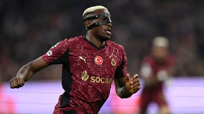 İstanbul'a gelen Osimhen'den sakatlık açıklaması!