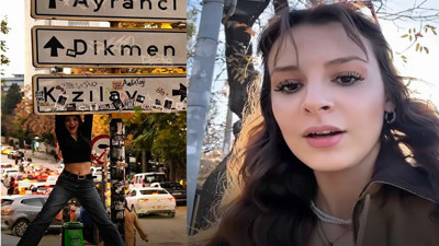 Kızılay Tabelası akımını başlatan Nisa Saraçoğlu konuştu: Rezil ettiler akımı!