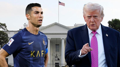 Onun için methiyeler düzmüştü! Cristiano Ronaldo Donald Trump'ı Beyaz Saray'da ziyaret edecek