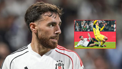 Orkun Kökçü'nün Fenerbahçe derbisinde gördüğü kırmızı kartın sebebini babası açıkladı!