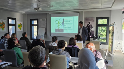 Üretici pazarında geri dönüşüm haftası başladı: Çocuklara geri dönüşüm bilinci kazandırılıyor