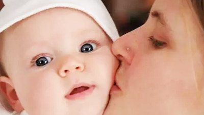 Uzmanı uyardı: Çürük dişiniz varsa bebek öperken dikkat