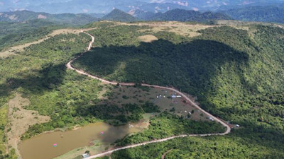 Buzul çağının sonundan kalma devasa çukur bulundu