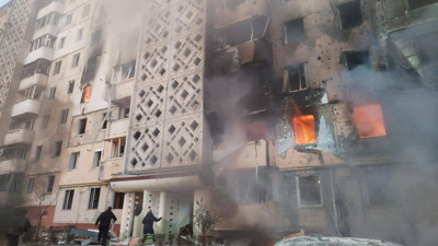 Rusya vuruyor, Ukrayna teyakkuzda: 48 füze ve 470'ten fazla İHA'yla saldırı