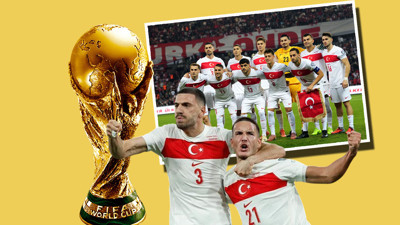 A Milli Takım'ın Dünya Kupası play-off'unda rakibi belli oldu!