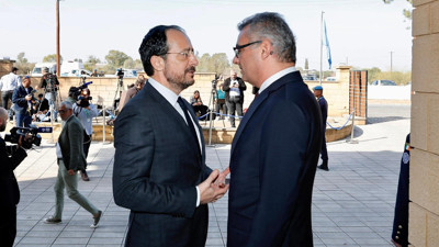 Güney Kıbrıs ile ilk zirve: KKTC lideri Erhürman'dan 10 maddelik paket