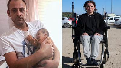 ‘Sabredin’ dediler 850 bin TL’yi iç ettiler! Eşini kaybetti, felç kaldı, avukat kurbanı oldu