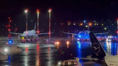 ABD'de havalimanında saldırgan paniği! Vurularak öldürüldü