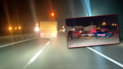 Antalya'da halk plajından kamyonlar ve kepçelerle kum çaldılar! Nefes kesen kovamalaca