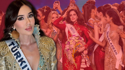 ‘Aptal’ denilen Meksikalı Fatima Bosch ‘Kainat güzeli’ oldu: Türkiye güzeli Ceren Arslan ilk 30’a giremedi