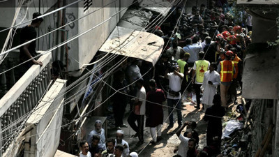 Bangladeş'te 5,5 büyüklüğünde deprem