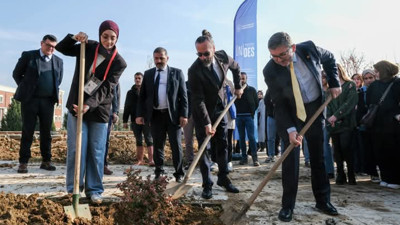 BŞEÜ kampüs alanına yeni fidanlar dikildi