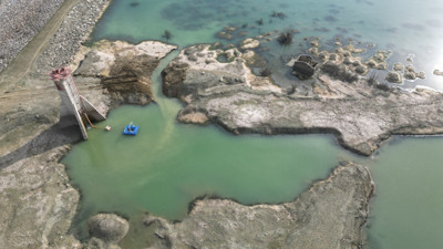 Tekirdağ'da su alarmı! 20 günlük su kaldı