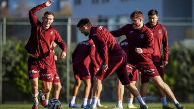 Trabzonspor'da Fatih Tekke'nin yüzünü güldüren gelişme!