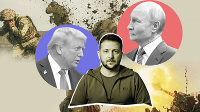 Zelenski'nin güvendiği Batı'ya karlar yağdı: Trump'ın 28 maddelik Ukrayna planı