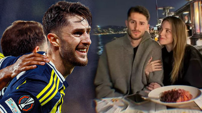 Fenerbahçe’nin yıldızı İsmail Yüksek sevgilisini ilk kez gösterdi: Gizemli sevgili Esin Matraş kim?