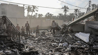 İsrail ordusunun, Gazze saldırılarında 8 Filistinli hayatını kaybetti