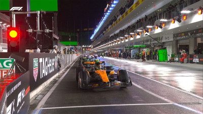 Las Vegas Grand Prix'sine en önde Norris başlayacak