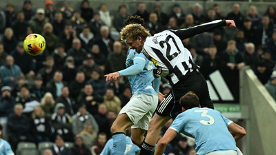 Newcastle United Manchester City'e çelmeyi taktı