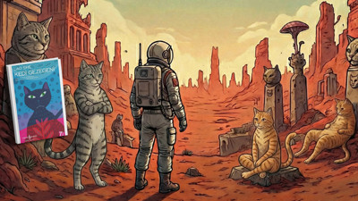 Sena Altuntaş'tan kitap incelemesi... Kedi Gezegeni: Bu gezegen bir yerden tanıdık