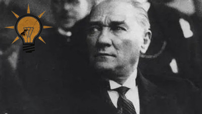 AKP Kadın Kolları'ndan küstah 'Atatürk' paylaşımı!