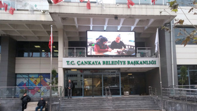 Çankaya Belediyesi dolandırılmaya çalışıldı... Konu: Sahte kefalet senedi