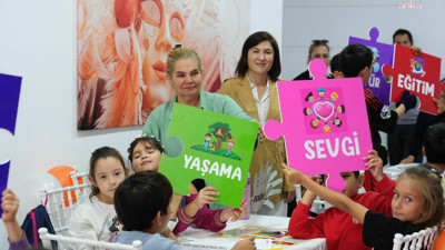 Didim'de çocuklar haklarını renkli etkinliklerle kavradı