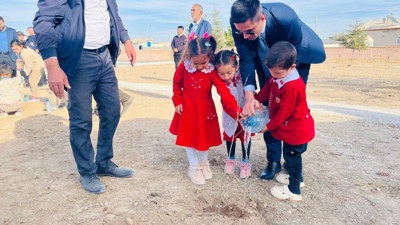 Eskil’de geleceğe nefes: Yeni bir orman doğuyor