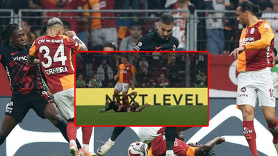 Gençlerbirliği'nin Galatasaray maçında gördüğü kırmızı kart doğru mu? beIN Trio son noktayı koydu!