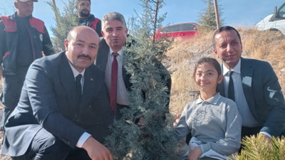 Ihlara’da Yeşil Vatan Seferberliği: 1500 fidan toprakla buluştu