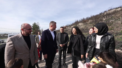 Minik ellerden yanan alanlara umut tohumları