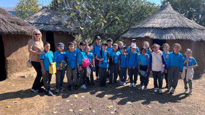 Öğrenciler, Arkeopark’ta arkeoloji ile tanışıyor