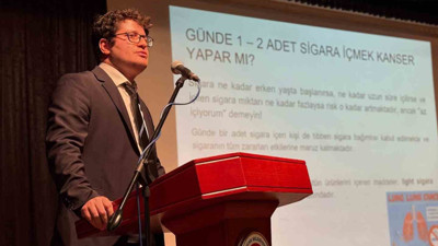 Sincan'da diyabet ve akciğer kanseri farkındalık semineri gerçekleşti