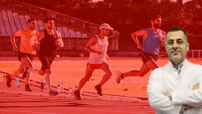 Sporda ani ölüm gerçeği: Suçlu gerçekten aşırı egzersiz mi? Profesör Yontar tek tek anlattı!