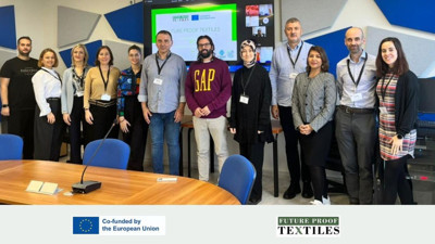 Tekstil sektörü AB destekli projeyle dönüşüme hazırlanacak