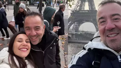 Ünlü komedyen Ata Demirer sevgilisi Dilara Alemdar aşıklar şehri Paris’te: 30 kilo verip bambaşka biri olmuştu!