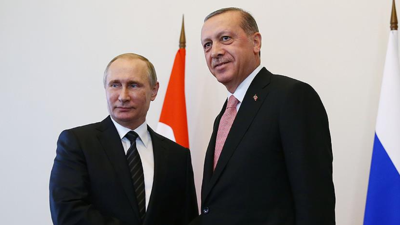 Erdoğan ve Putin telefonda görüştü