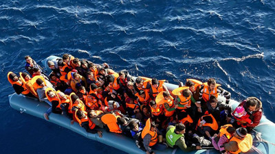 Göçmen kaçakçılığı illegalitenin gelir kapısı oldu: 45 bin kaçakçı yakalandı