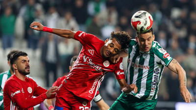 Konyaspor- Antalyaspor maçı tatsız tuzsuz golsüz