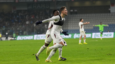 Muçi Trabzonspor formasıyla ilkleri yaşadı