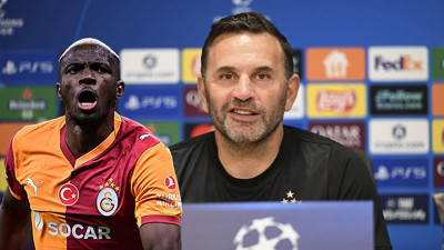 Osimhen Union Saint-Gilloise maçında oynayacak mı? Okan Buruk heyecan yarattı