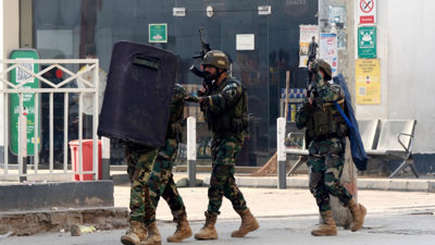 Pakistan'da jandarma karargahına intihar saldırısı