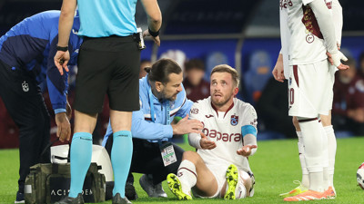 Trabzonspor'u yıkan sakatlık!