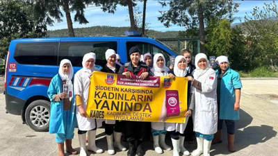 Bozdoğan’da kadınlara KADES bilgilendirmesi