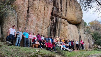 Doğaseverler doğa ve tarih rotasında buluştu