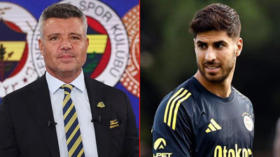 Sadettin Saran ve Marco Asensio arasında olay diyalog! İkna olmayınca aynı soruyu iki kez sordu