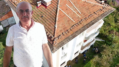 Trabzon’da yürek yakan kaza! Çatı ustası son işinde hayatını kaybetti