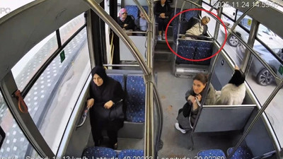 Usta şoför hayat kurtardı! Tüm yolcularıyla birlikte soluğu acilde aldı