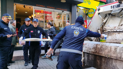 Zonguldak'ta denetim: Pide salonu mühürlendi