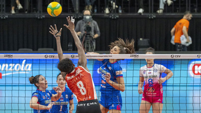 Eczacıbaşı'ndan Şampiyonlar Ligi'nde harika siftah